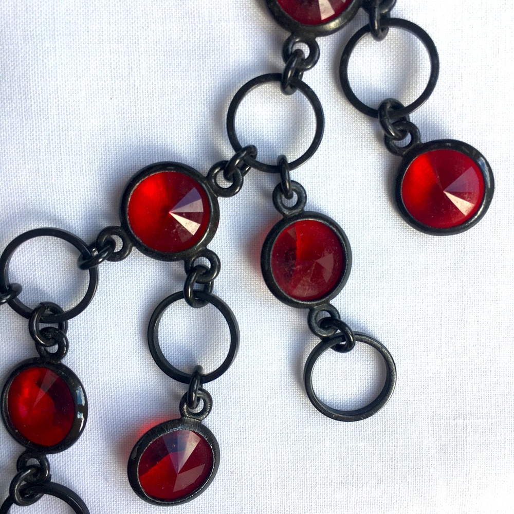 Agatha Paris necklace and earrings